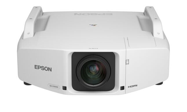 Epson Eb Z Installationsbeamer Mit Ansi Lumen Und Xga