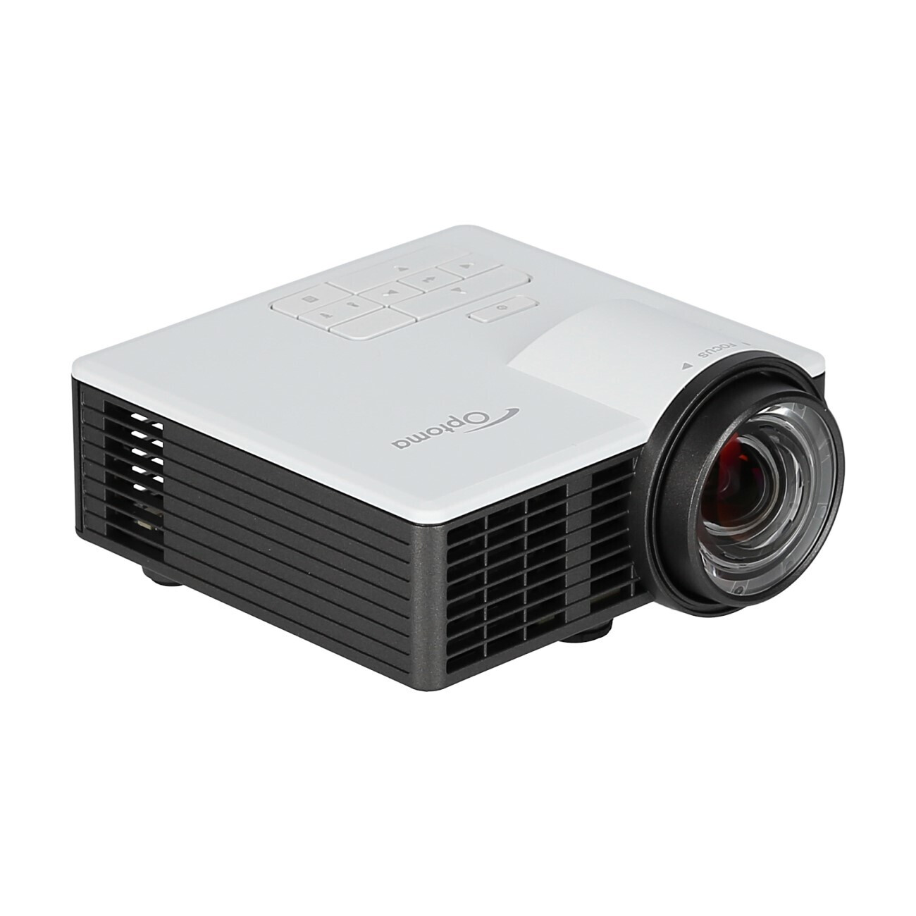 Optoma ML1050ST Kurzdistanz Beamer Mit 1000 ANSI Lumen Und WXGA