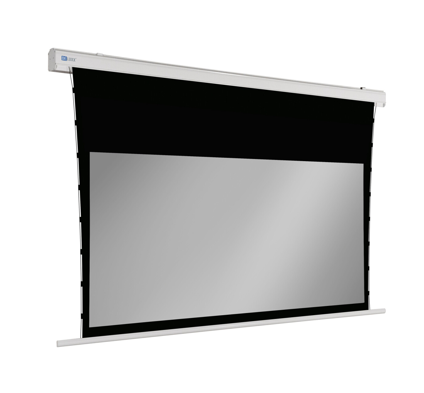 Toile Videoprojecteur Encastrable Ecran Deluxx Cinema Motorise Tensionne 280 X 158 Cm 126 Dayvision