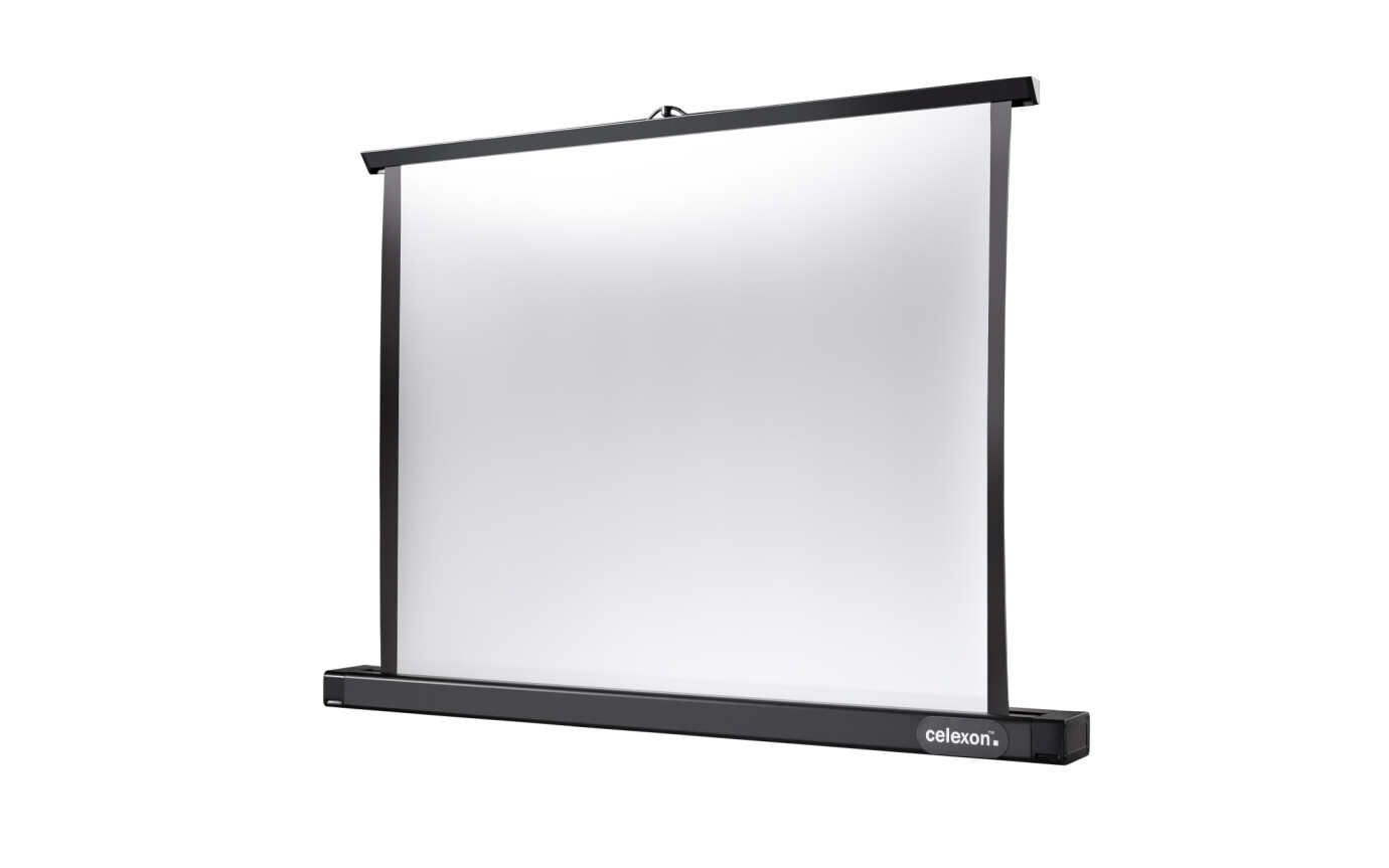Celexon - Table Top Professional -  61cm x 46cm - Super Portable Projector Screen