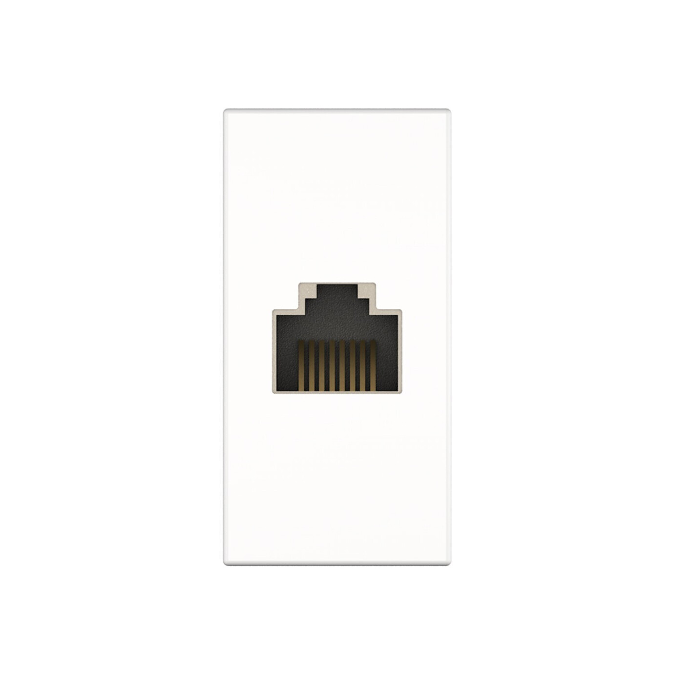 Kindermann Konnect flex Cat-6 (RJ45) Doppelkupplung