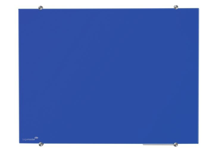 Legamaster Glasboard Colour 100x150 cm blau