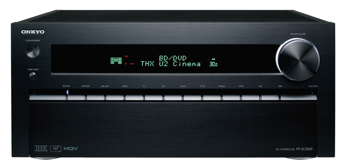 Vorschau: Onkyo PR-SC5509 - 9.2-Kanal AV-Netzwerk-Controller - Demoware