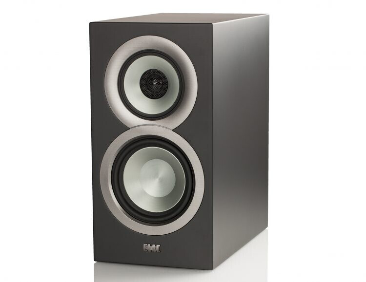 ELAC Uni-Fi BS U5 Regallautsprecher - schwarz, Paar