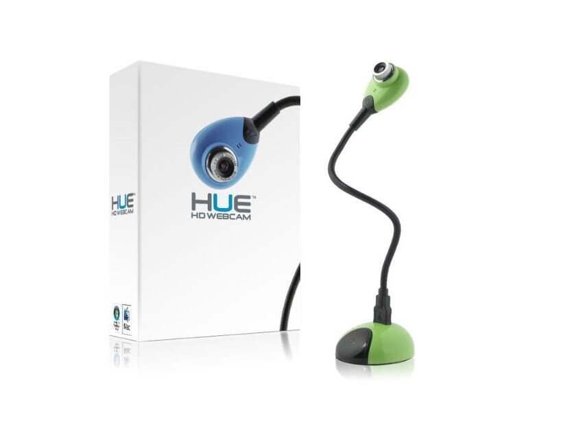 Vorschau: HUE HD Kamera -USB Dokumentenkamera und Webcam, grün