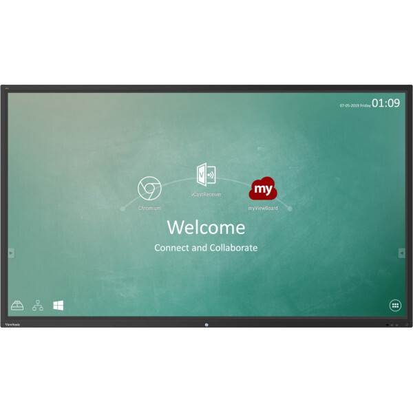 ViewSonic IFP6550 65" interaktives Touchscreen mit 4K Auflösung