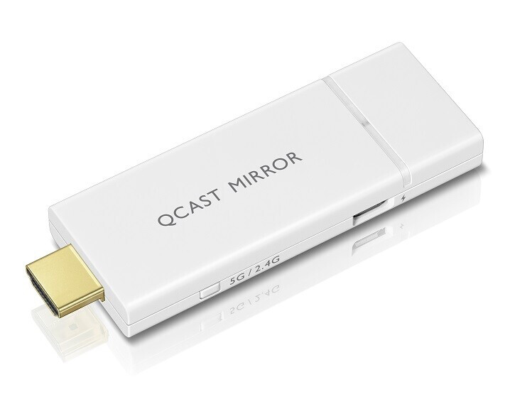 qp20 qcast mirror