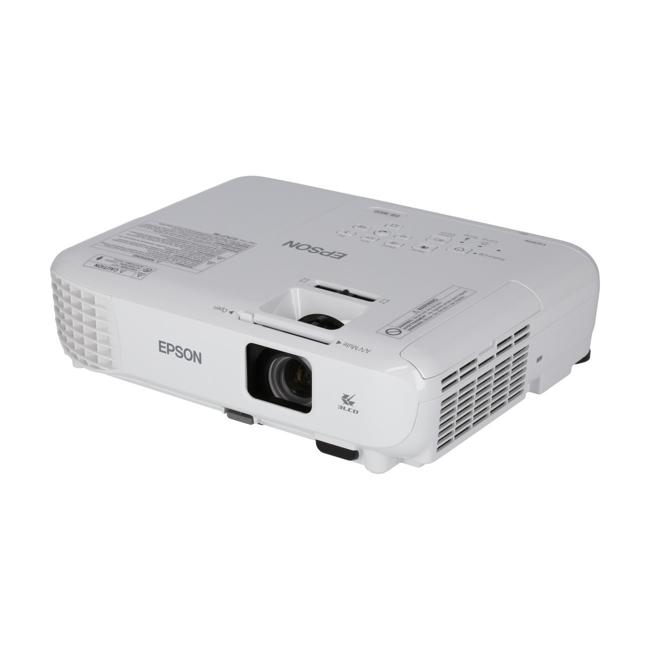 Epson EB-W05 Heimkino Beamer mit 3300 ANSI-Lumen und WXGA 
