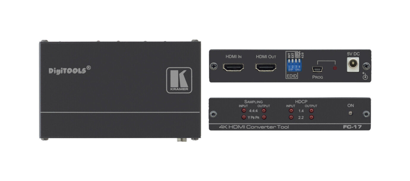 Kramer FC-17 4K HDMI Converter Tool