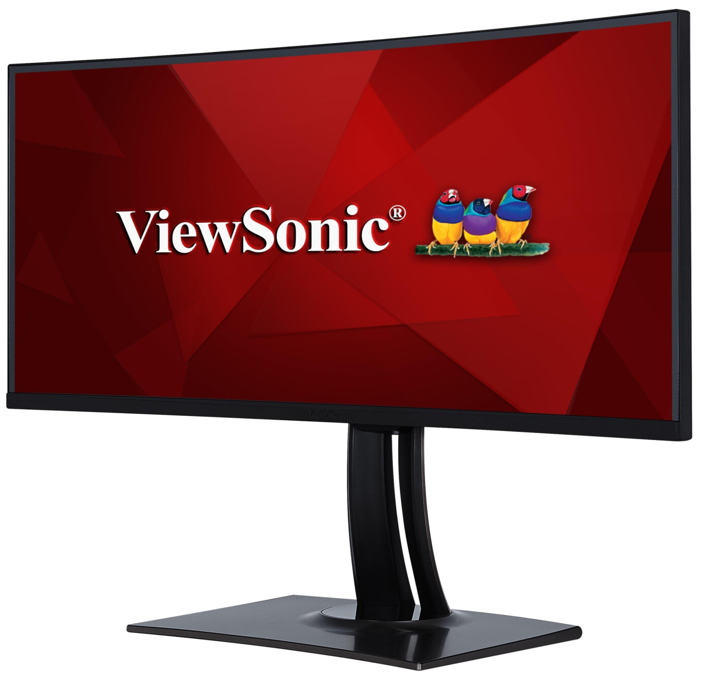 ViewSonic VP3881 38" Curved-Grafik-Monitor mit 5ms Reaktionszeit und WQHD