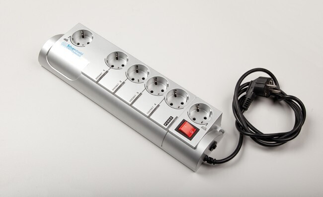 Conen LTL-USB USB-programmierbare Steckdosenleiste