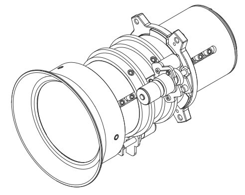 Barco 33R9832755 G lens (0.95-1.22 :1) 1000004077