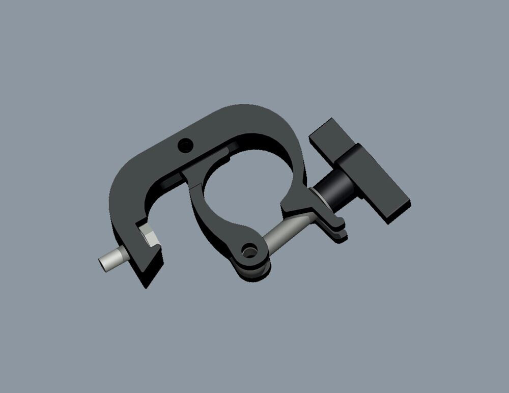 Optoma SFFPROCLAMP Schwerlast Trigger Klemme zur Traversenbefestigung