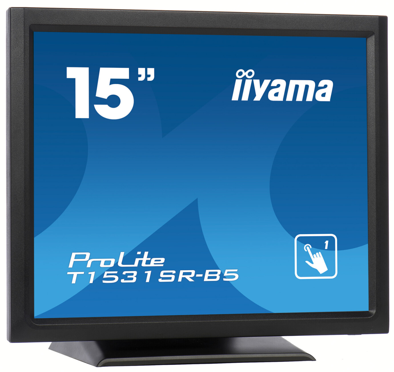 iiyama PROLITE T1531SR-B5 15" Touch Monitor mit 8ms und XGA
