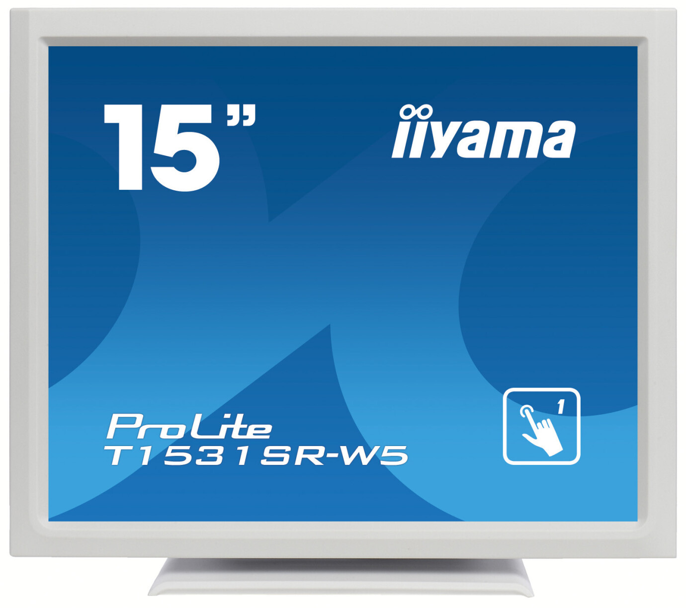 iiyama PROLITE T1531SR-W5 15" LED Monitor mit XGA und 8ms