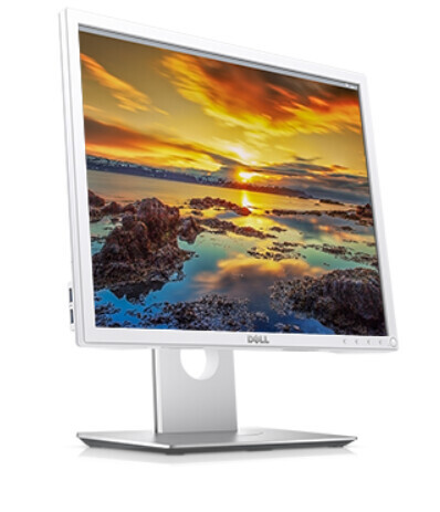 Dell P1917SWh weiss 19" LCD Monitor mit SXGA