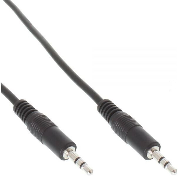 Vorschau: InLine Klinke Kabel, 3,5mm Stecker / Stecker, Stereo, 10m