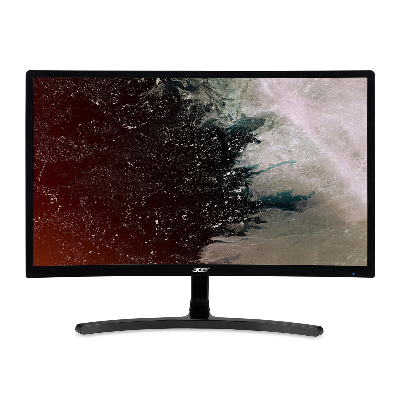 Acer ED242QRA Design Curved 24" LCD Monitor mit FullHD und 4ms PC