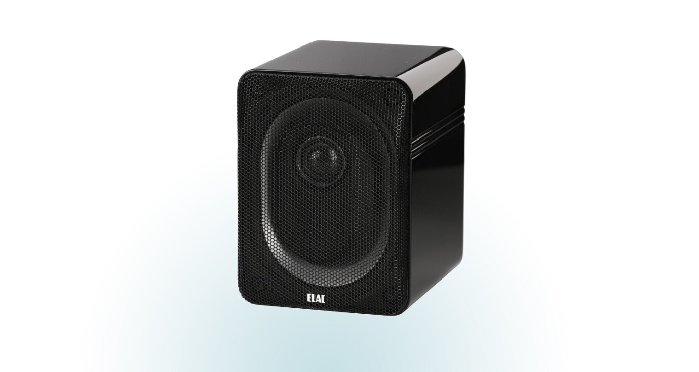 ELAC BS 302, schwarz, Paar