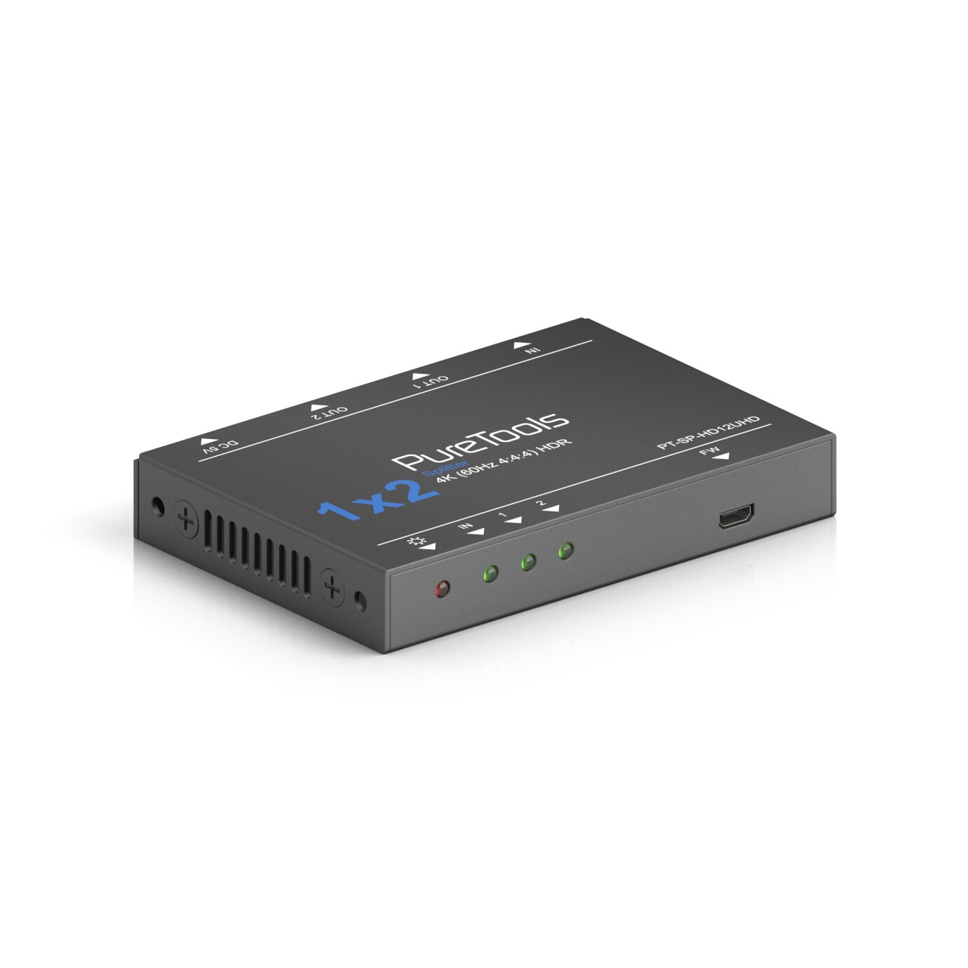 Purelink PureTools - HDMI Splitter 1x2, 4K (60Hz 4:4:4)