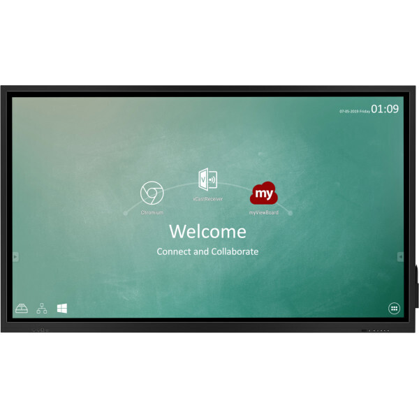 ViewSonic IFP7560 74" Touchscreen mit 4K Auflösung