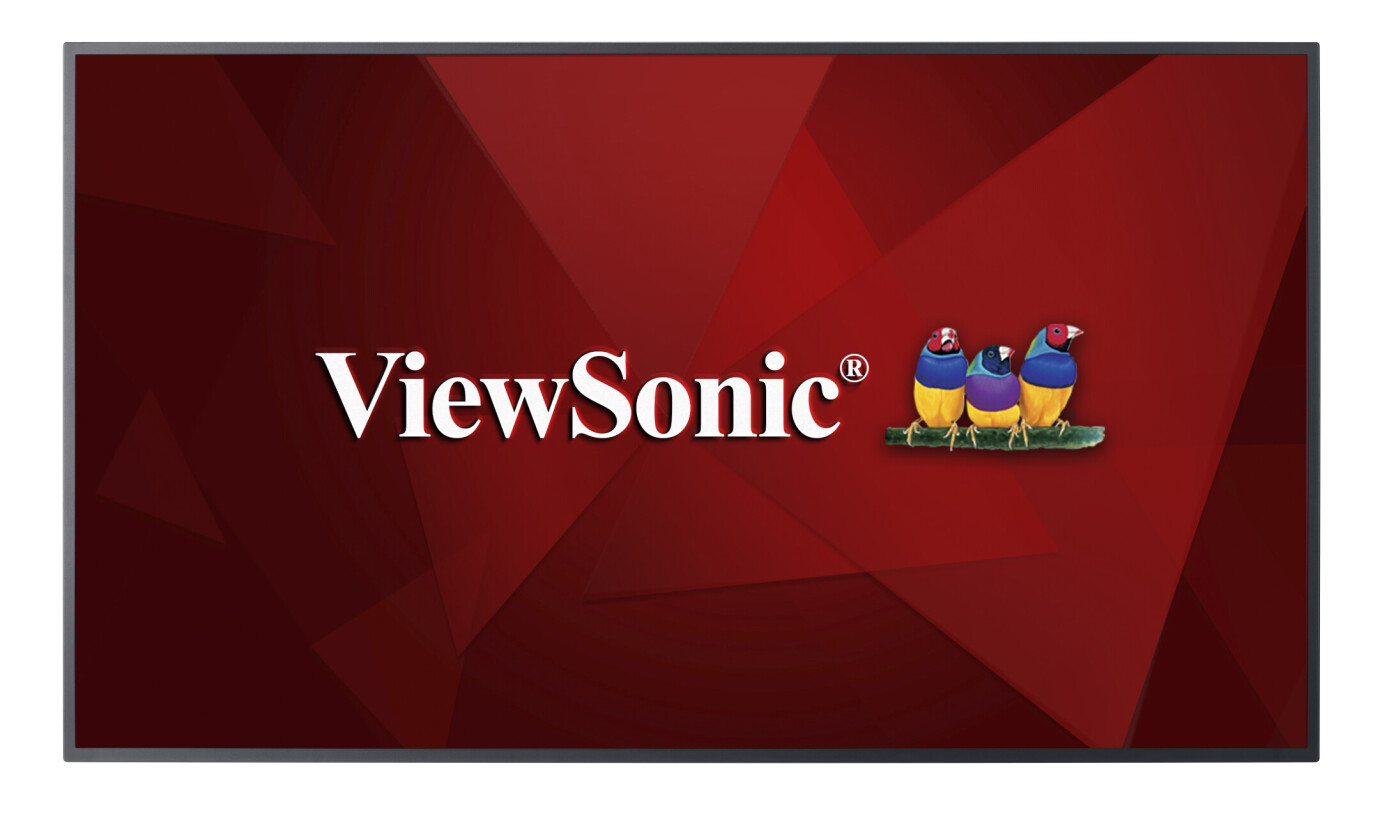 Vorschau: ViewSonic CDE5010 55" Display mit 4K Auflösung