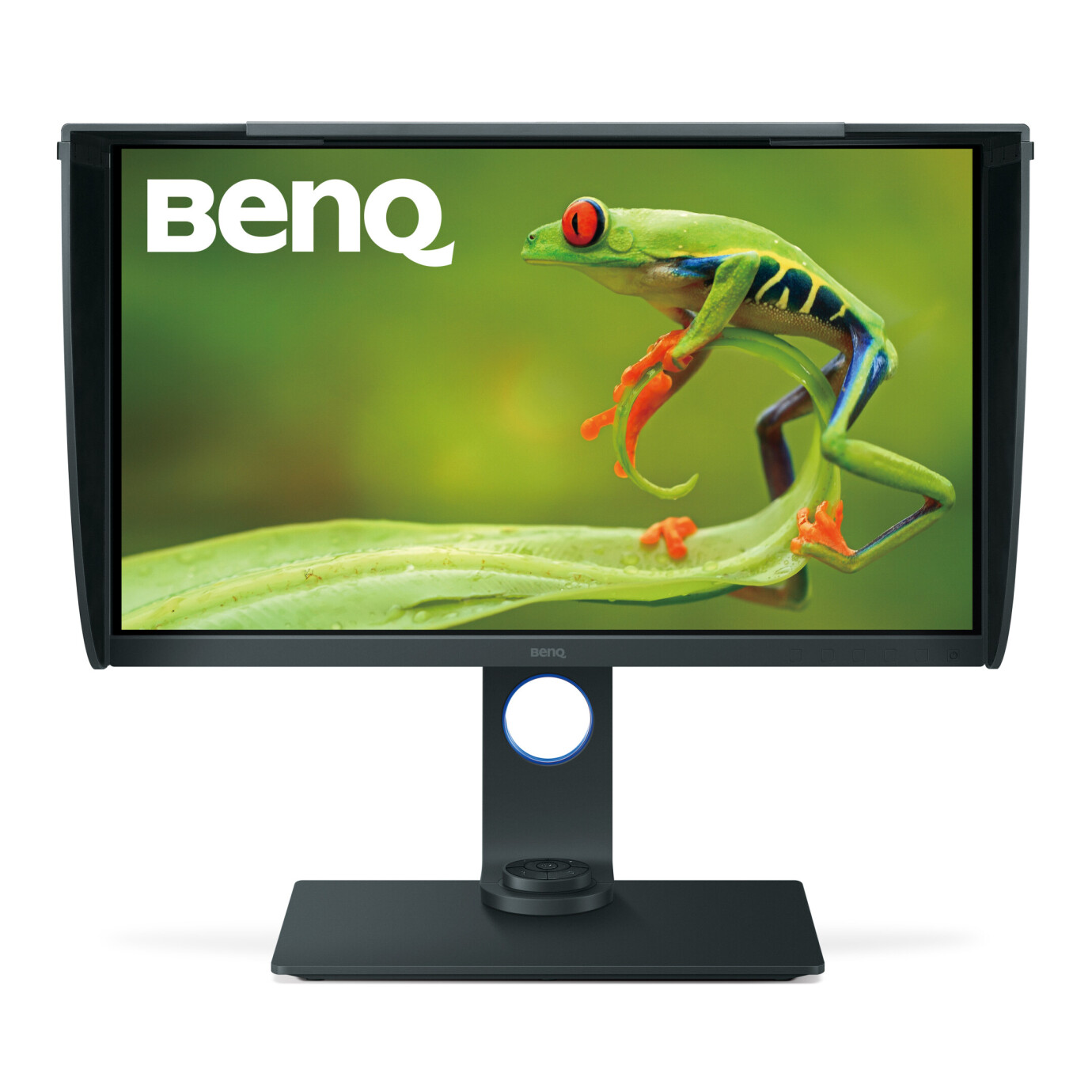 BenQ SW271 27" Grafik-Monitor mit 5ms Reaktionszeit und UHD Auflösung