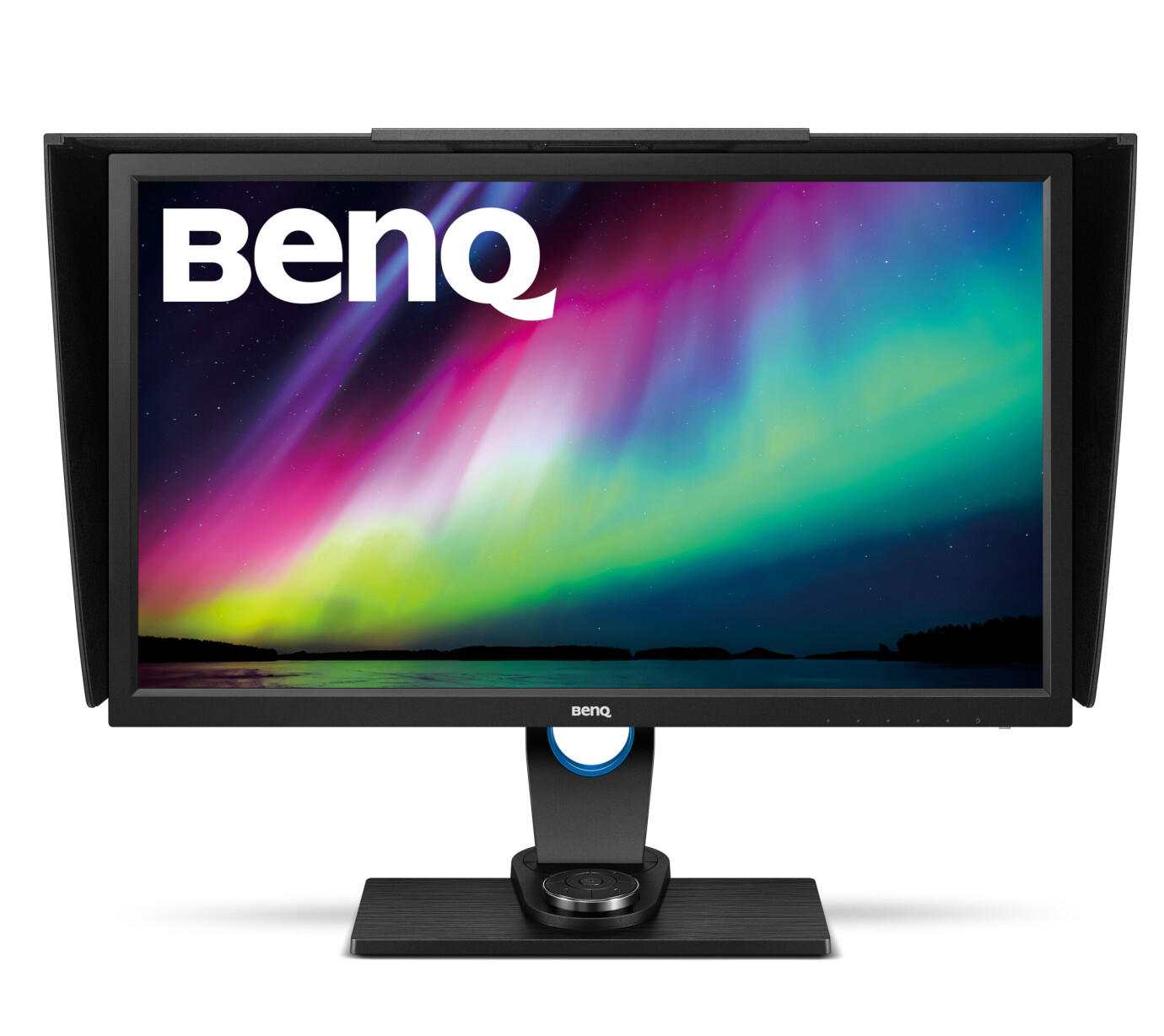 BenQ SW2700PT 27" Grafik-Monitor mit 5ms Reaktionszeit und QHD Auflösung