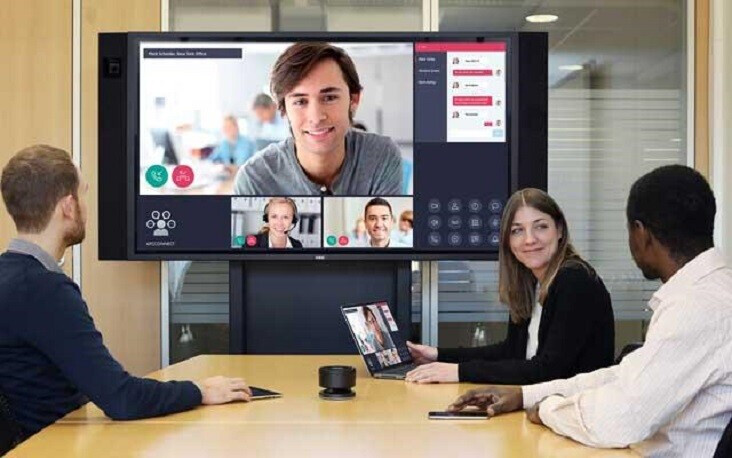NEC MultiSync X841UHD-2 IGB 84" Display mit 4K Auflösung
