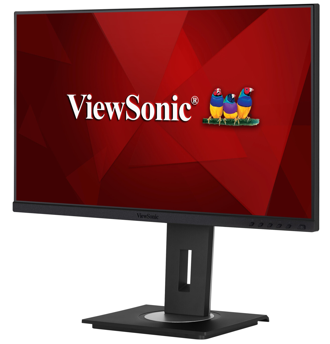 ViewSonic VG2755 27" LCD Monitor mit Full-HD und 15ms Reaktionszeit