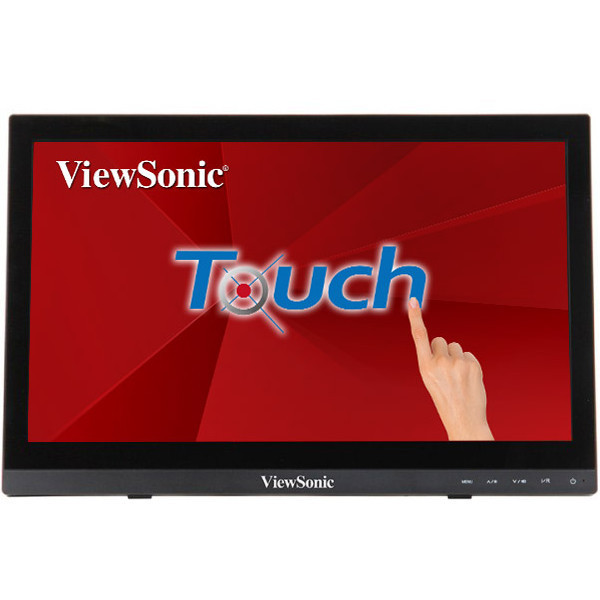 Vorschau: ViewSonic TD1630-3 16" LCD Monitor mit WXGA und 12ms Reaktionszeit