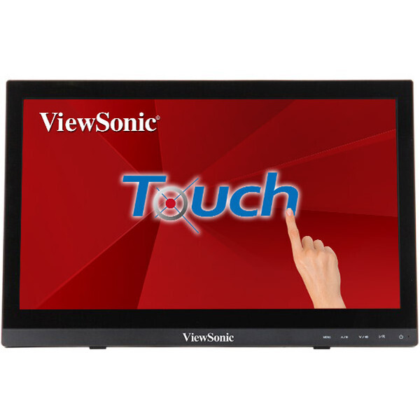 ViewSonic TD1630-3 16" LCD Monitor mit WXGA und 12ms Reaktionszeit