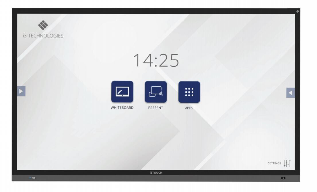 i3 Technologies P86114K Touch-Display 86'' 8 ms mit 3840x2160 4K UHD Auflösung