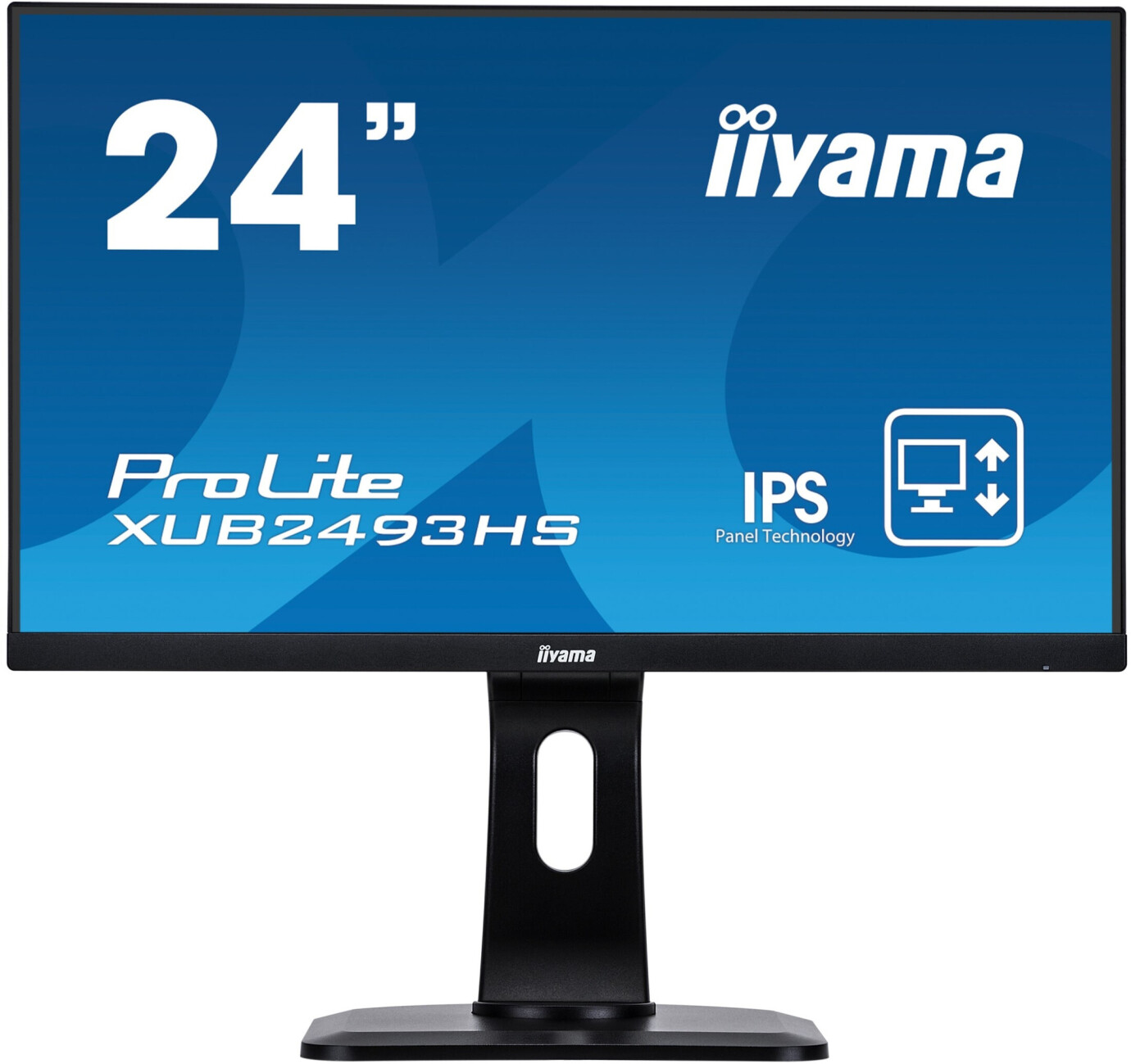 iiyama Prolite XUB2493HS-B1 24'' Businessmonitor mit Full HD und 4ms