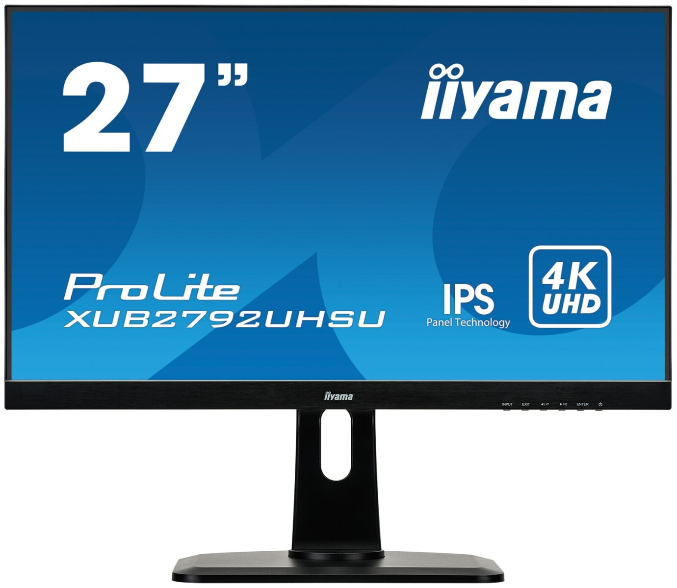 iiyama ProLite XUB2792UHSU-B1 27'' Businessmonitor mit 4K UHD Auflösung