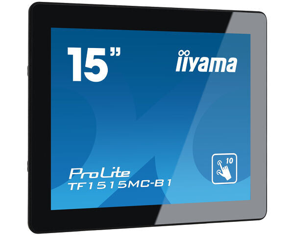 iiyama ProLite TF1515MC-B1 15" Touchmonitor mit 8ms und XGA