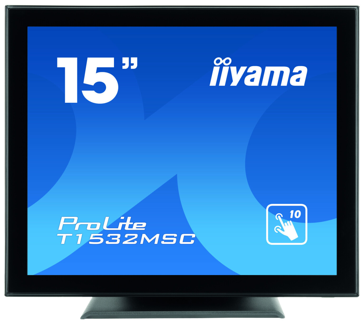 Vorschau: iiyama Prolite T1532MSC-B5AG 15" LED Monitor mit XGA und 8ms
