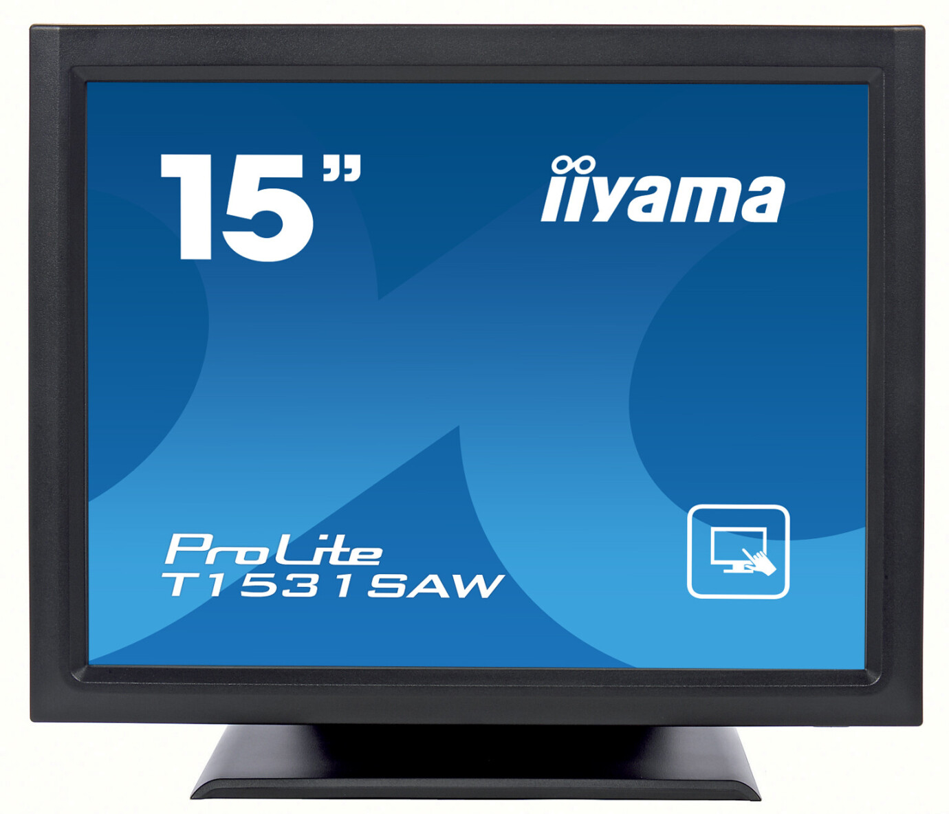 iiyama Prolite T1531SAW-B5 15" Touchmonitor mit 8ms und XGA Auflösung