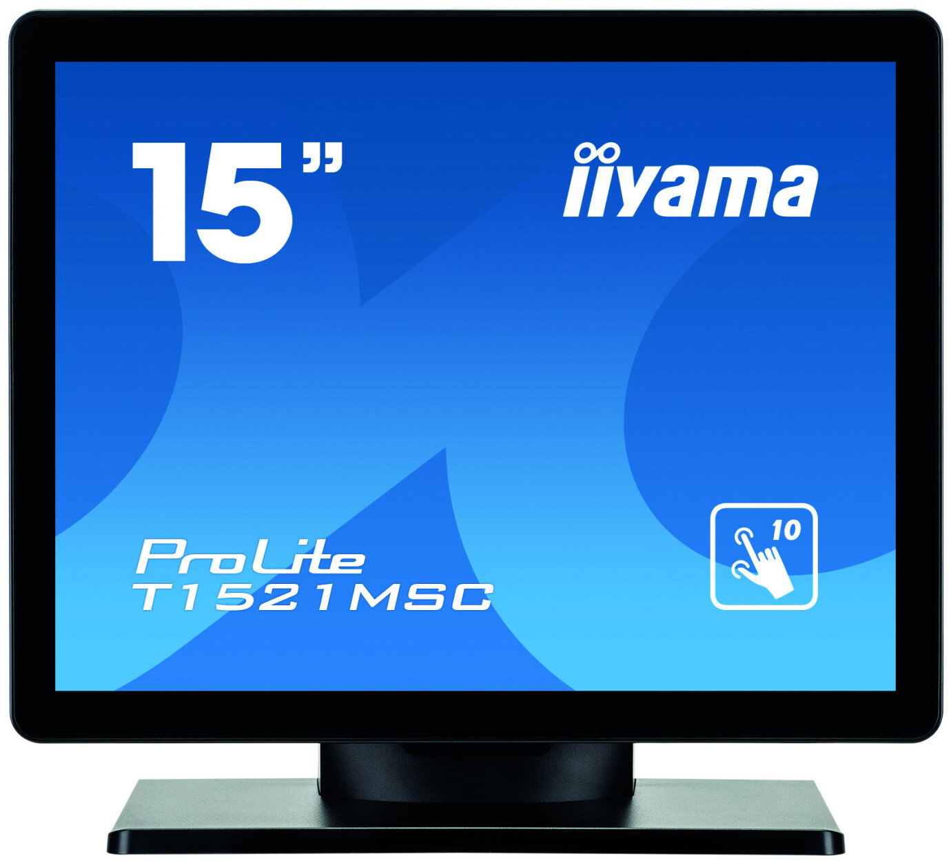 iiyama ProLite T1521MSC-B1 15" LCD Monitor mit XGA und 8ms