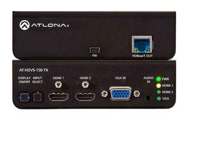 Vorschau: Atlona AT-HDVS-150-TX HDBaseT Transmitter, Switcher