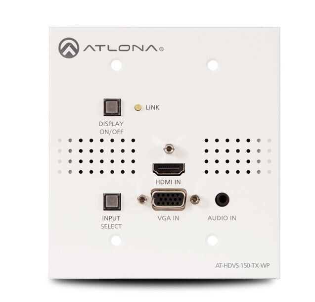 Vorschau: Atlona AT-HDVS-200-TX-WP HDBaseT Transmitter, Switcher