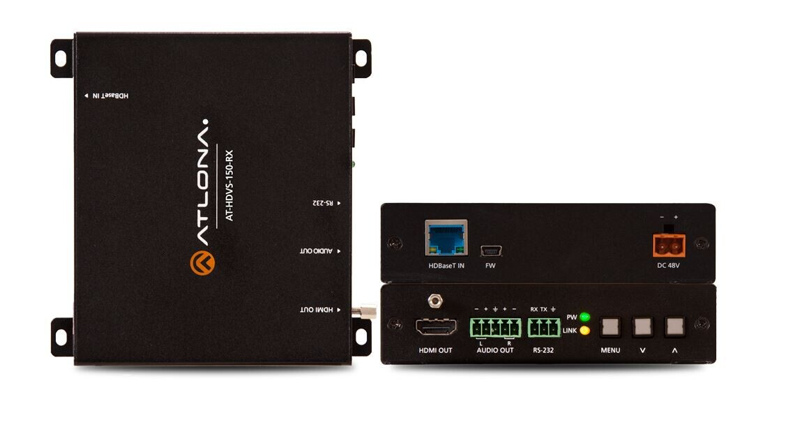 Atlona AT-HDVS-150-RX HDBaseT Receiver, Scaler