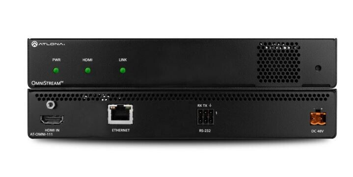 Atlona AT-OMNI-111 OmniStream Single IP Encoder