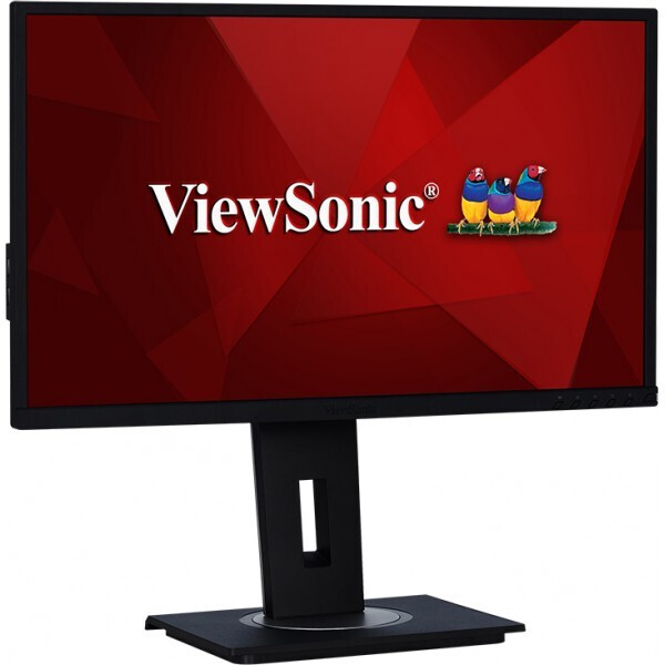 ViewSonic VP2458 24" Grafik-Monitor mit 5ms Reaktionszeit und Full-HD