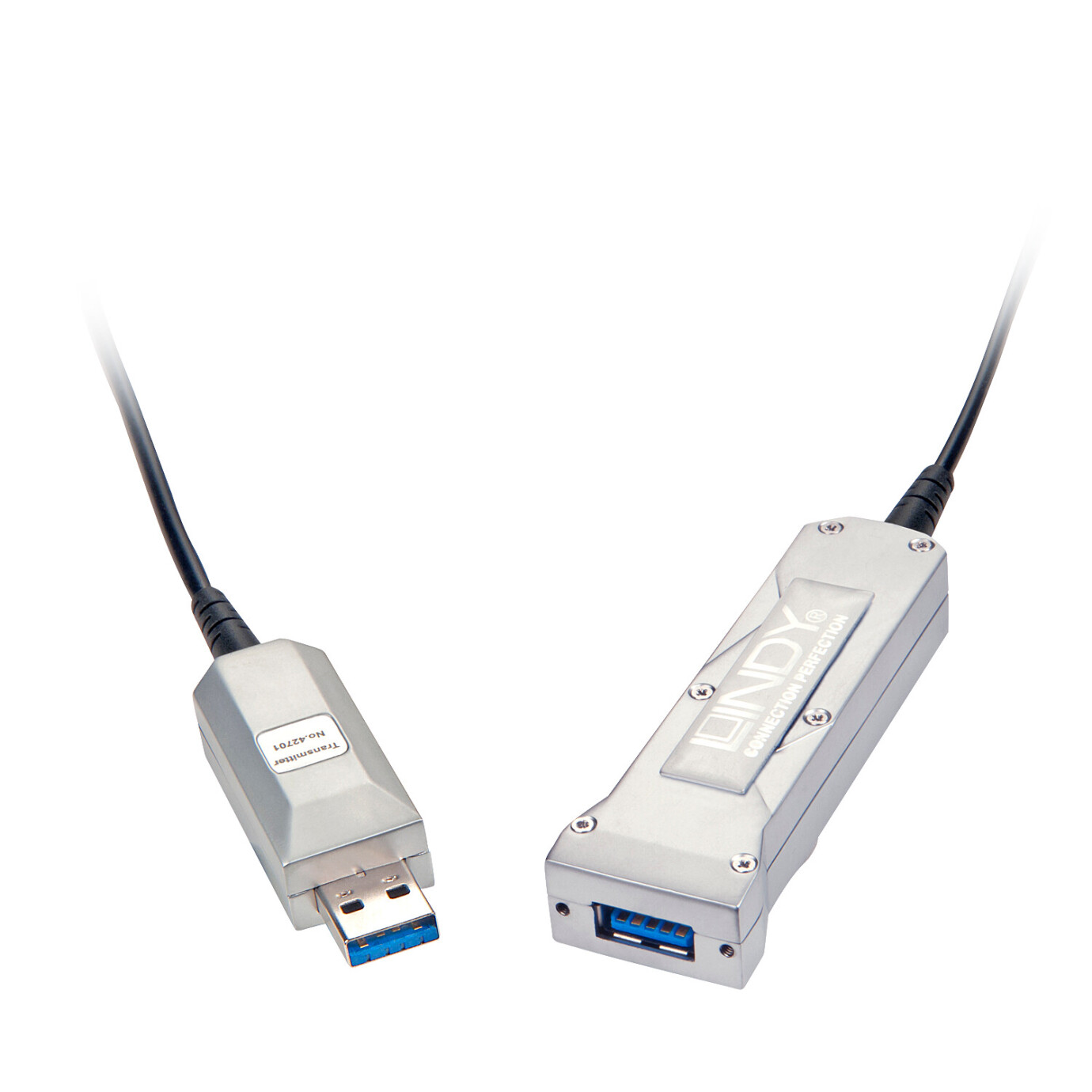LINDY USB 3.0 Hybridkabel, 50m