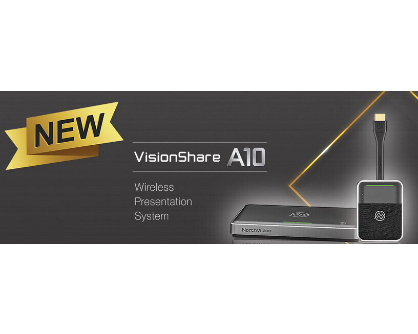 NorthVision VisionShare A10 - Wireless Presentation Tool