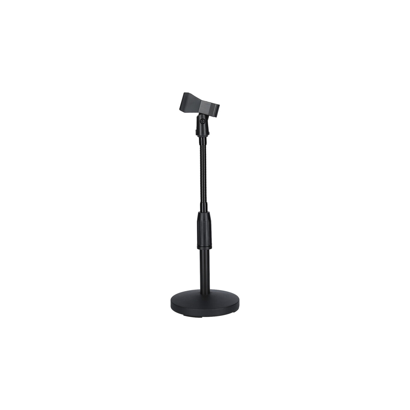 Mikrofonständer mit Halterung microphone stand Mikrofon höhenverstellbar schwarz 