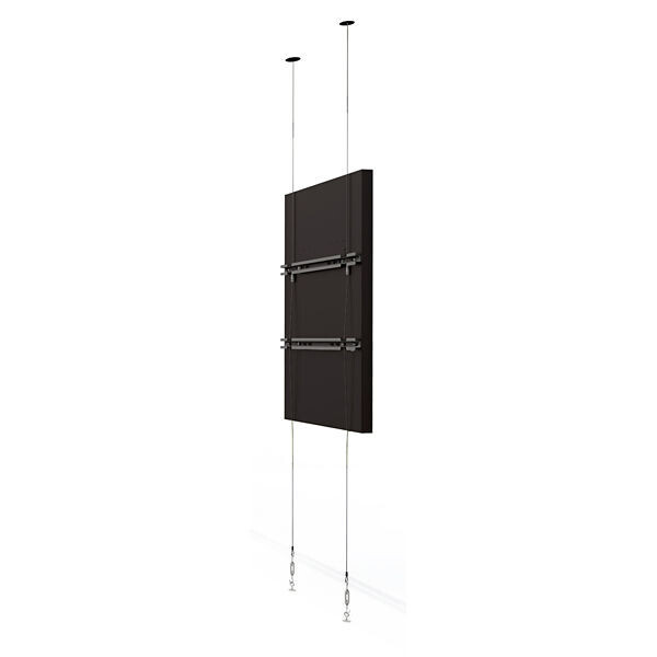 Peerless-AV DSF265P – Boden-Decke-Kabelhalterung für 46″ bis 65″ Displays