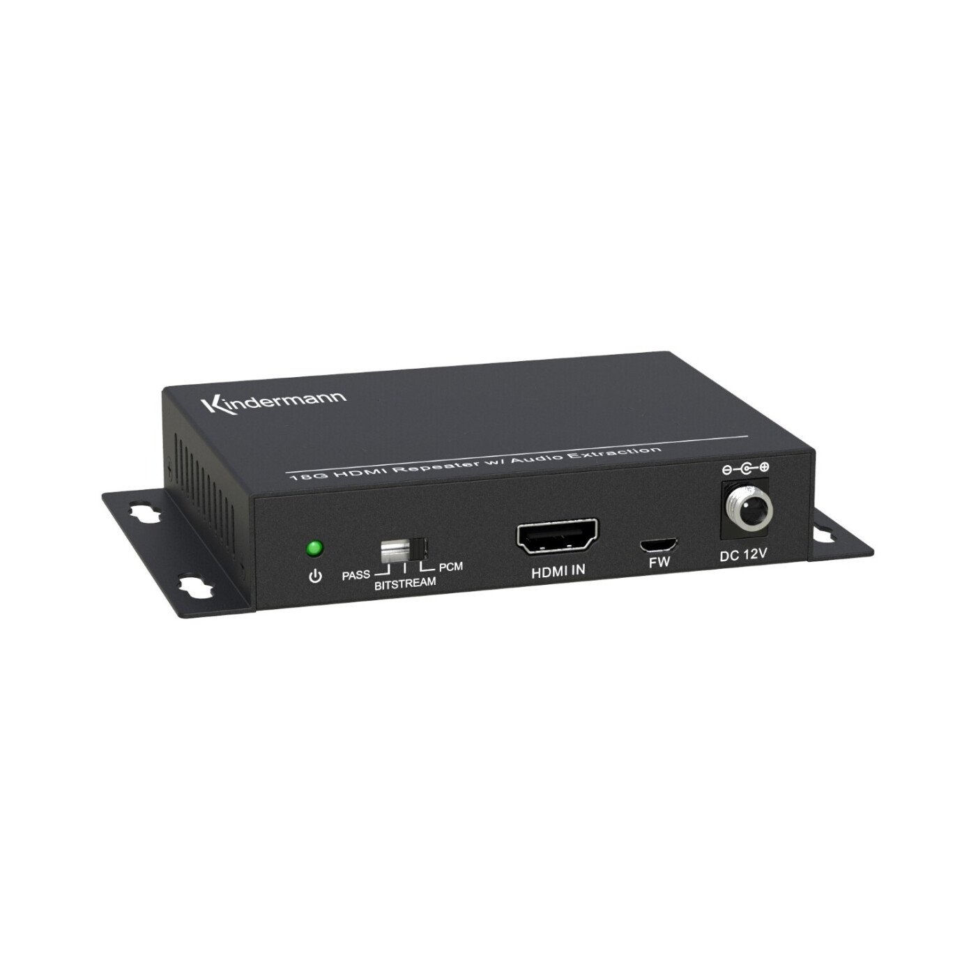 Kindermann HDMI Audio-Auskoppler/Repeater 4K60 Audio Extraktor