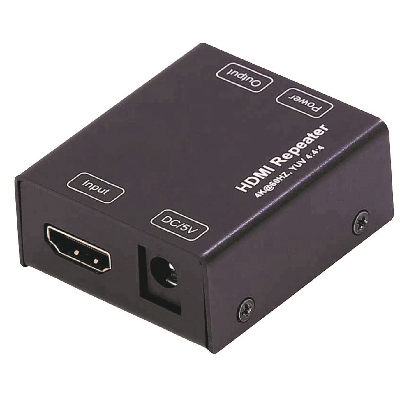Kindermann HDMI-Repeater - 4K60 HDMI 2. 0 Extender